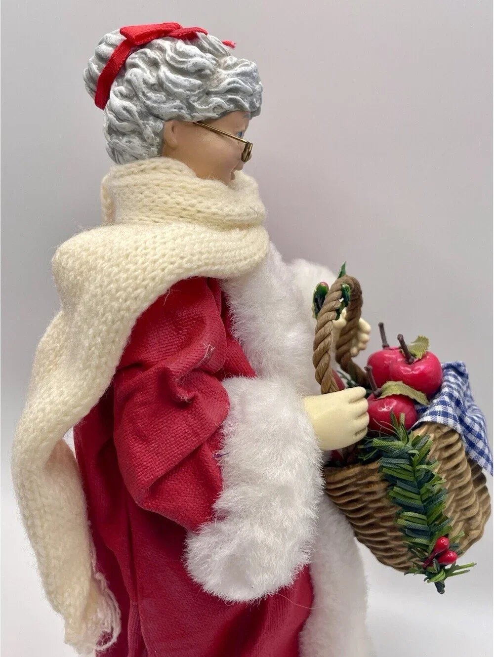 Possible Dreams Clothtique Mrs Claus Santa’s Better Half 713155 W/ Box 1997